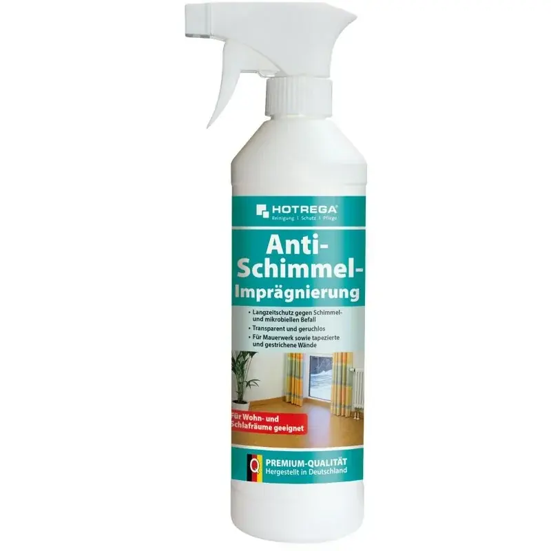 HOTREGA Anti Schimmel Imprägnierung 500 ml Sprühflasche Rabatt